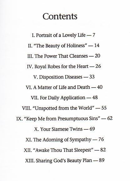 Table of Contents