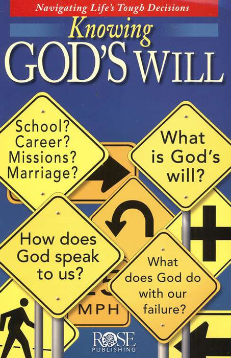 Knowing God's Will Pamphlet