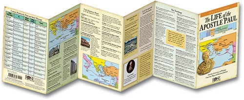 Life of the Apostle Paul Pamphlet
