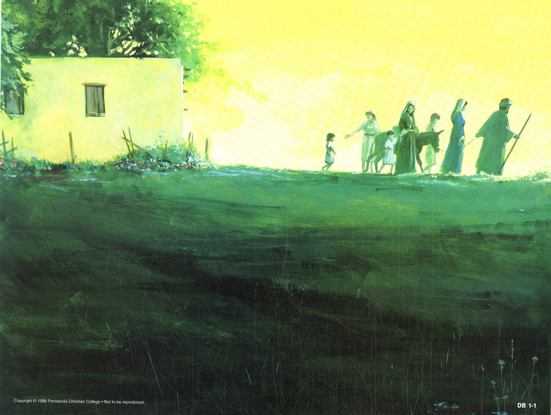 Life of Samuel - Abeka Flash-A-Card