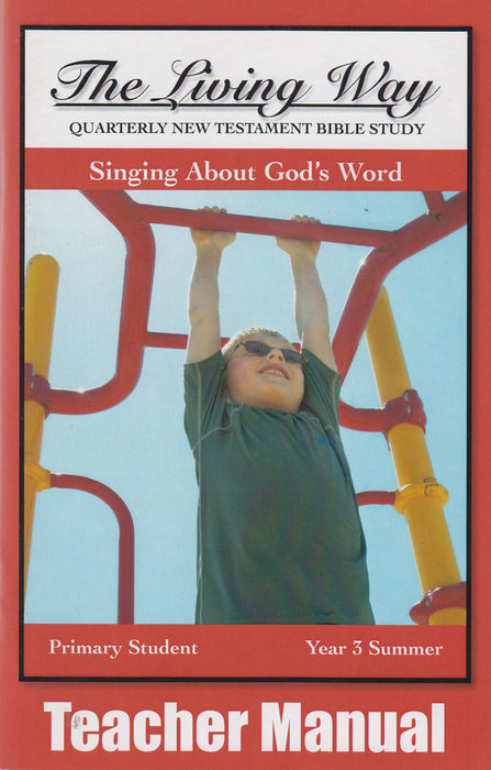 PRIMARY 3-4 MAN - Singing About God's Word