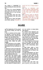 Sample Page: Mark 1