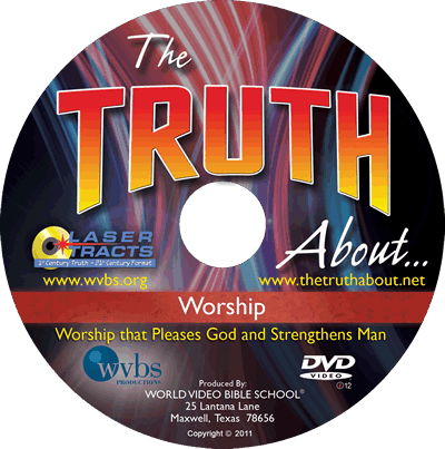 The Truth About . . . Worship DVD (op)