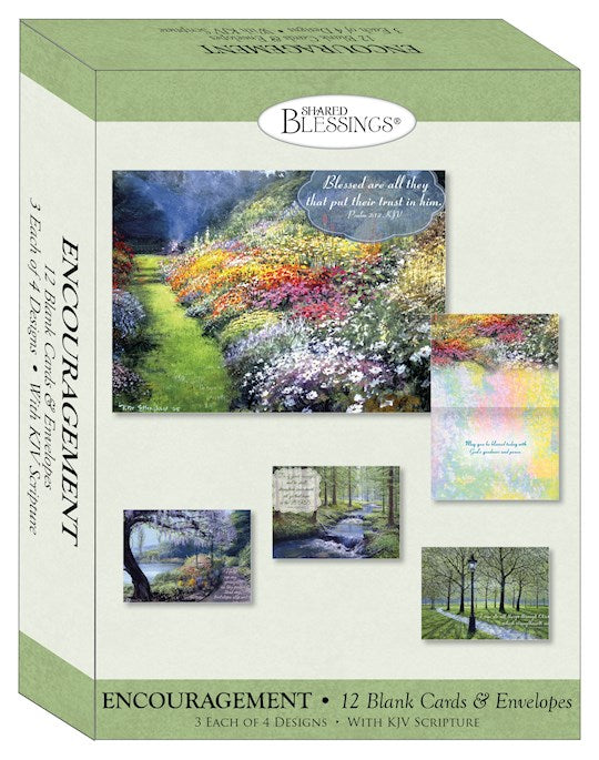 Boxed Cards - Serene Settings - Encouragement