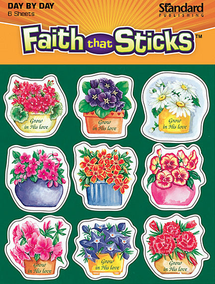 Patio Pots Stickers