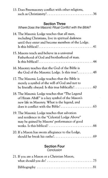 The Facts On the Masonic Lodge