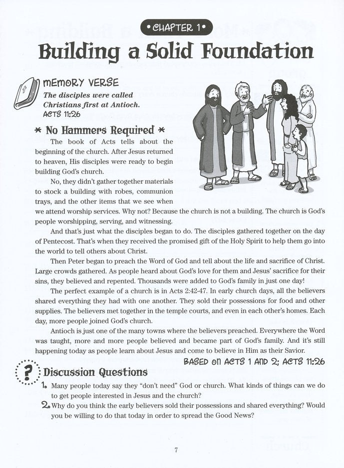 Instant Bible Lessons for Preteens-Rock Solid Faith