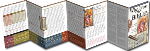 Why Trust the Bible? Pamphlet
