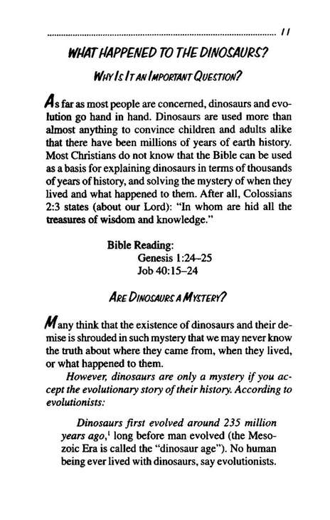 The Great Dinosaur Mystery Solved!