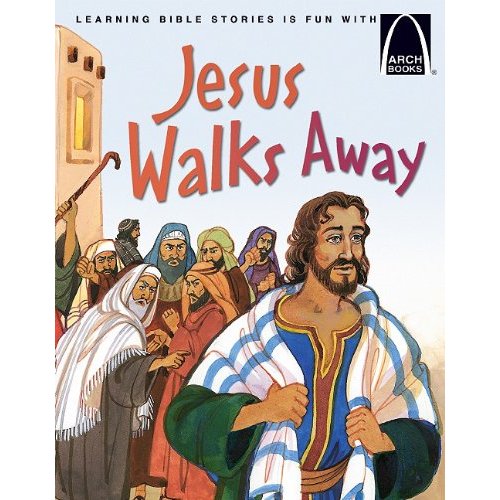 Jesus Walks Away