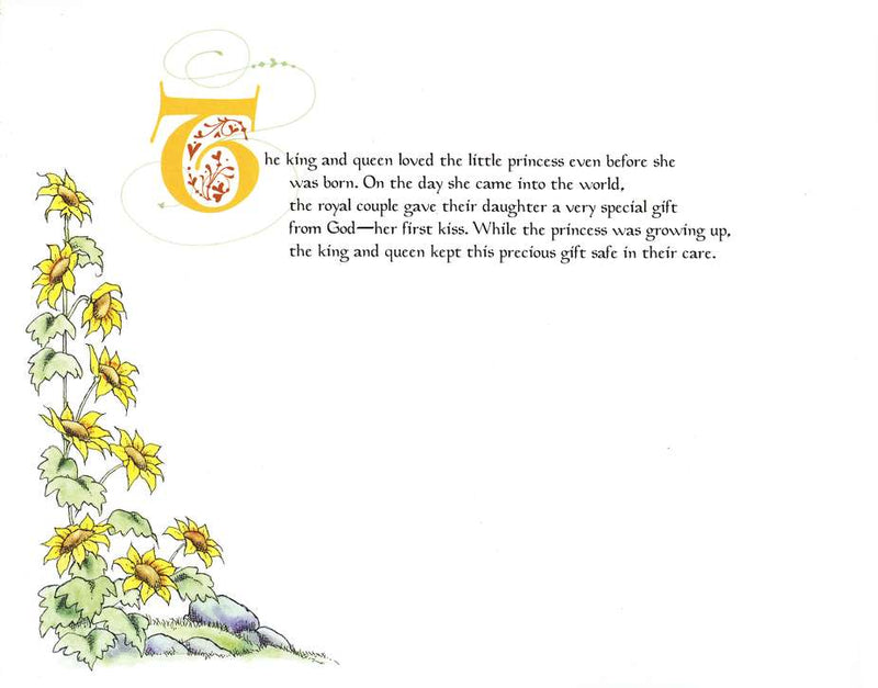 The Princess and the Kiss: A Story of God's Gift of Purity