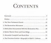 Table of Contents