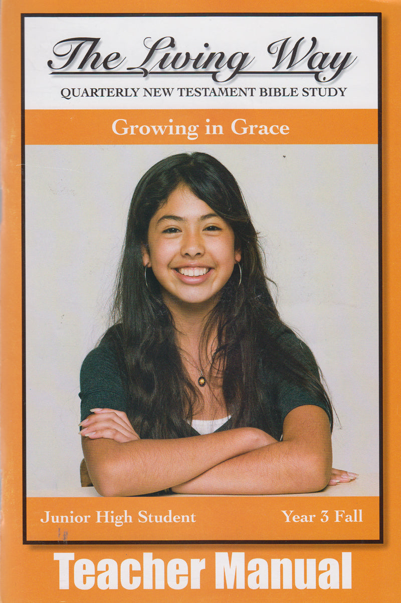 JUNIOR HI 3-1 MAN - Growing in Grace