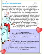 Lesson One Sample page 2