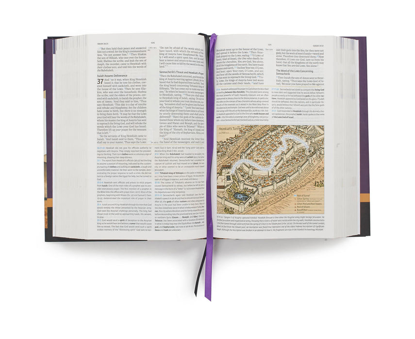 Holman NKJV Full-Color Study Bible Personal Size, Hardback