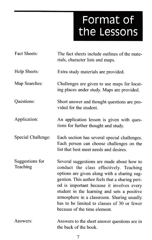 4000 Years in Thirteen Weeks: Back to the Basics with the Old Testament