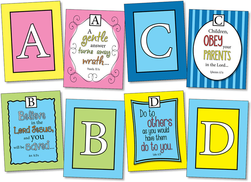 Bible Verse Alphabet Cards