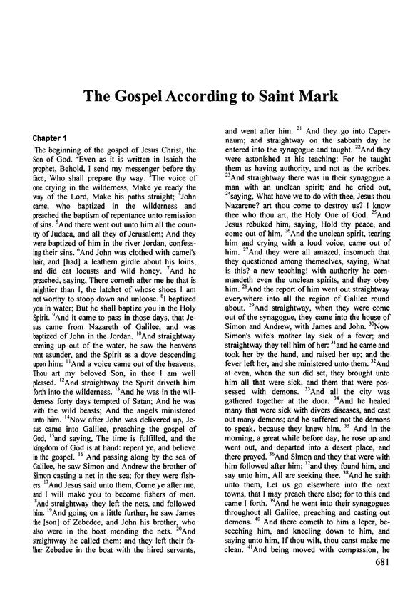 ASV Holy Bible, hardback