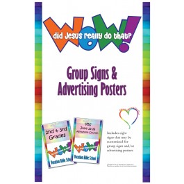 Wow! Did Jesus Really Do That? - Advertising Signs and Posters