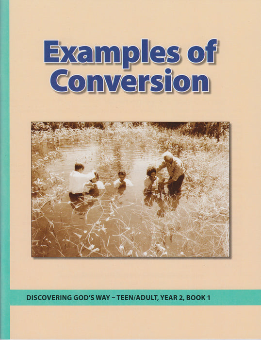 Examples of Conversion (Teen/Adult 2:1)