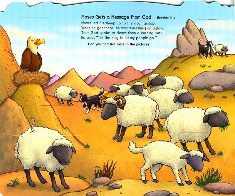 Moses' Big Adventure (A Lift-the-Flap Bible Book)
