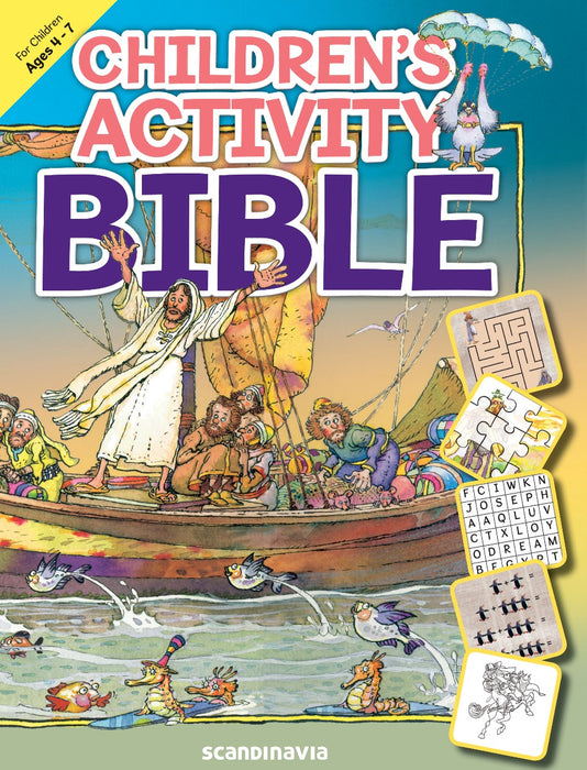 Children's Activity Bible Ages 4-7