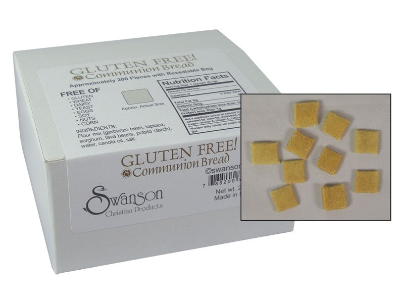 Gluten Free Communion Pieces (200 pieces)