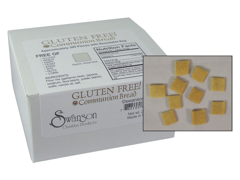 Gluten Free Communion Wafers (200 pieces)