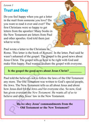 Lesson One Sample page 2