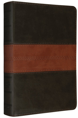 ESV Personal Size Reference Deep Brown/Tan TruTone