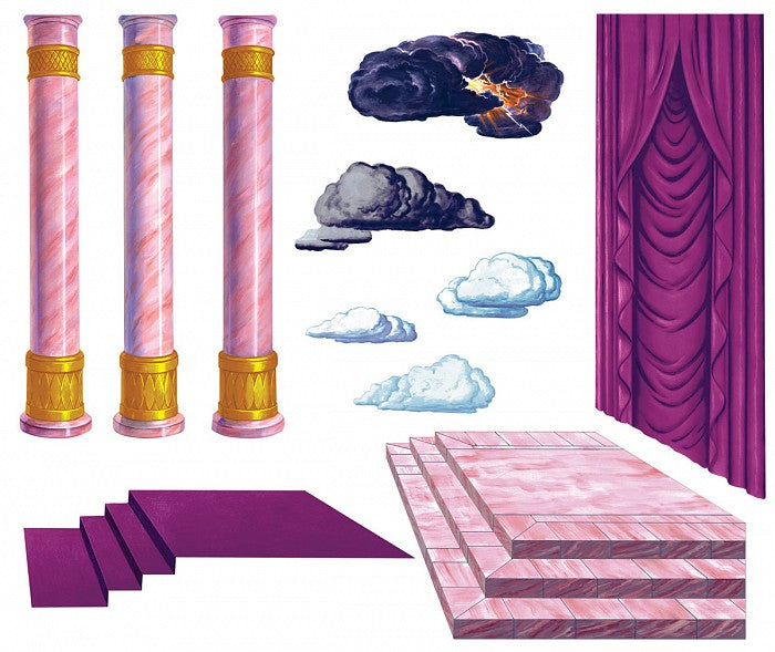 Throne Room Scene Overlay Small *