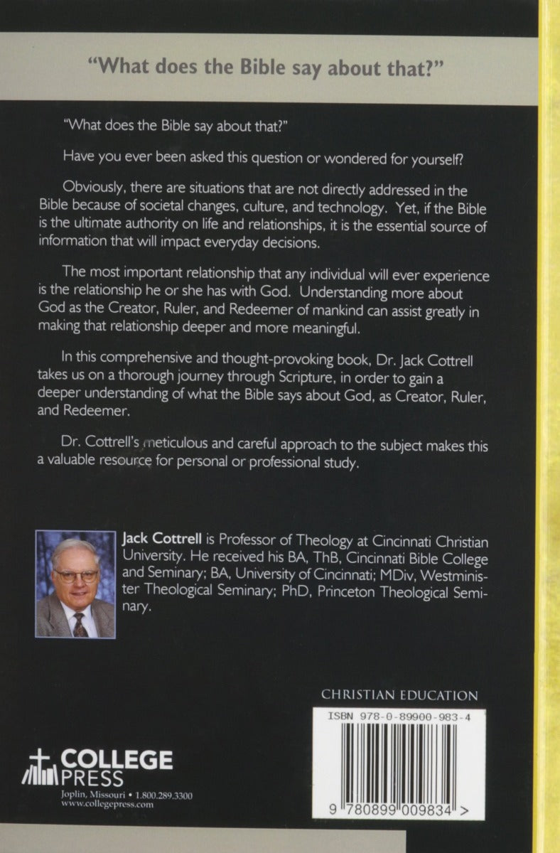 God Most High: What the Bible Says About God . . .