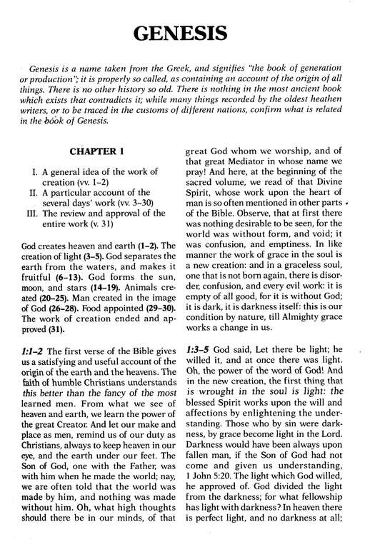 Matthew Henry's Concise Commentary on Whole Bible