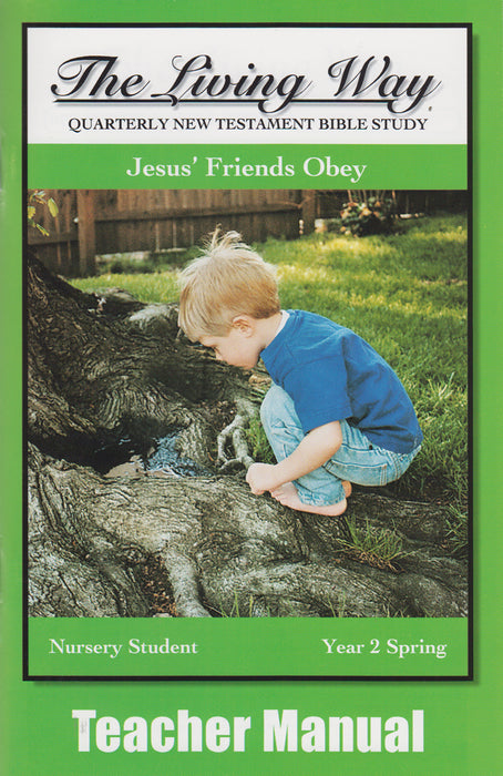 NURSERY 2-3 MAN - Jesus' Friends Obey