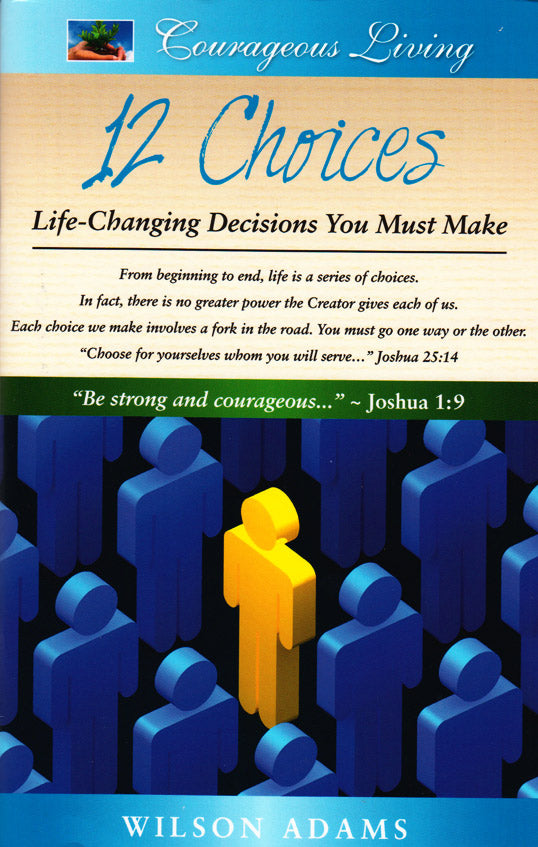 12 Choices: Life Decisions You Must Make