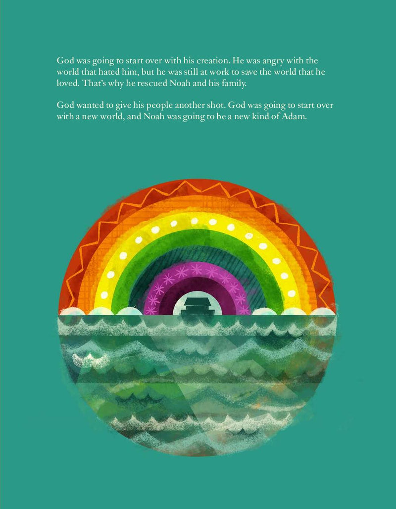 The Biggest Story: How the Snake Crusher Brings Us Back to the Garden