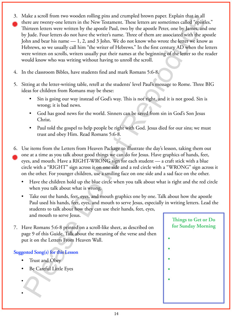 Lesson One Sample page 2
