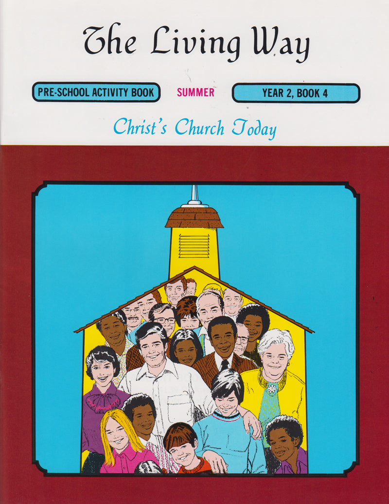 PRESCHOOL 2-4 ST - Christ's Church Today (top)