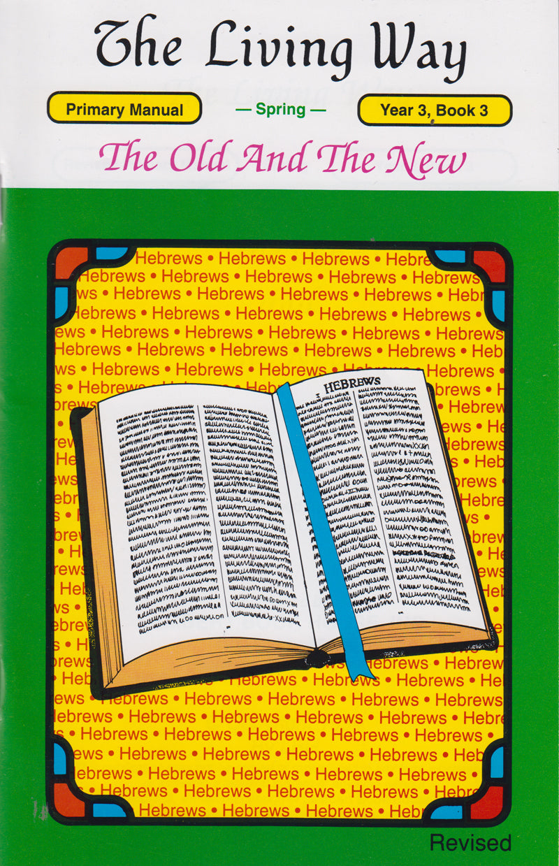 PRIMARY 3-3 MAN - The Old and the New