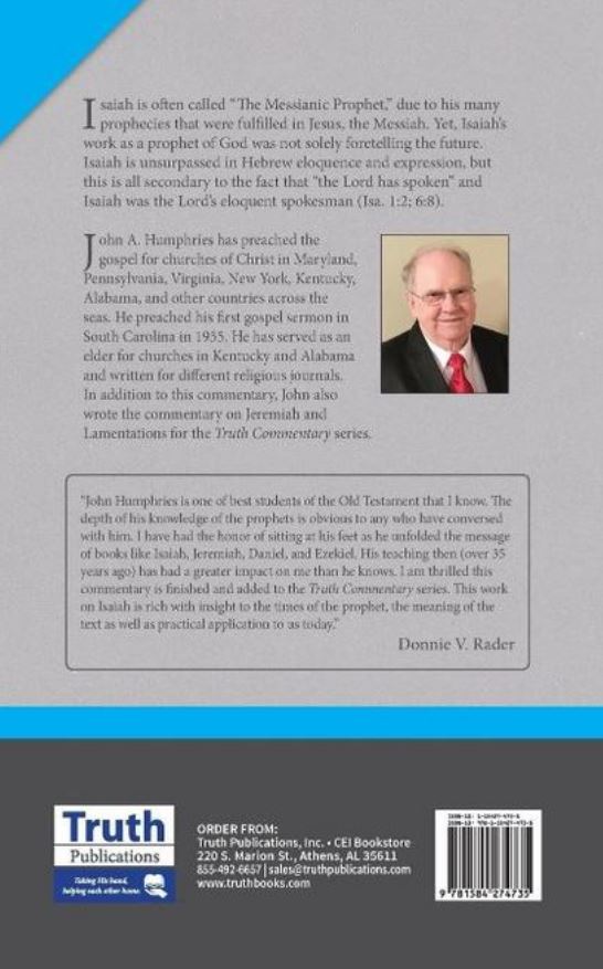 Truth Commentary Isaiah