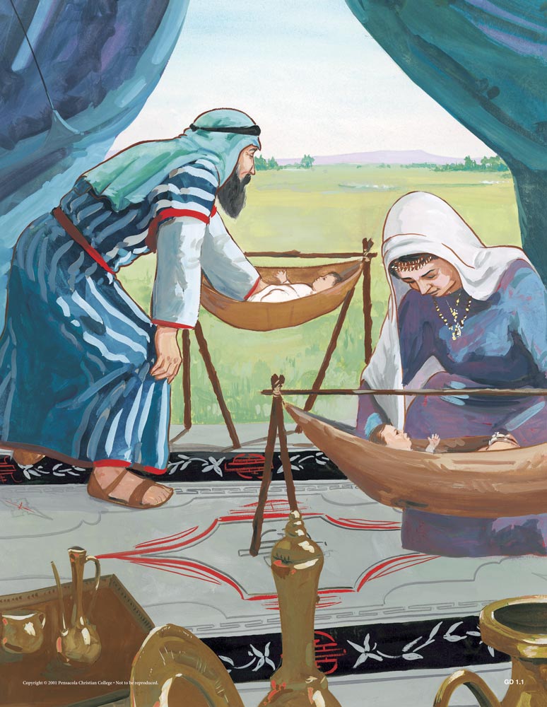 Jacob - Abeka Flash-A-Card