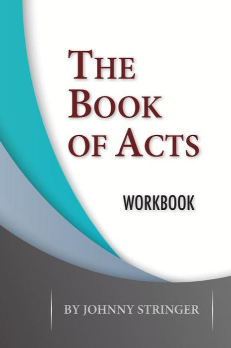 The Book of Acts Workbook