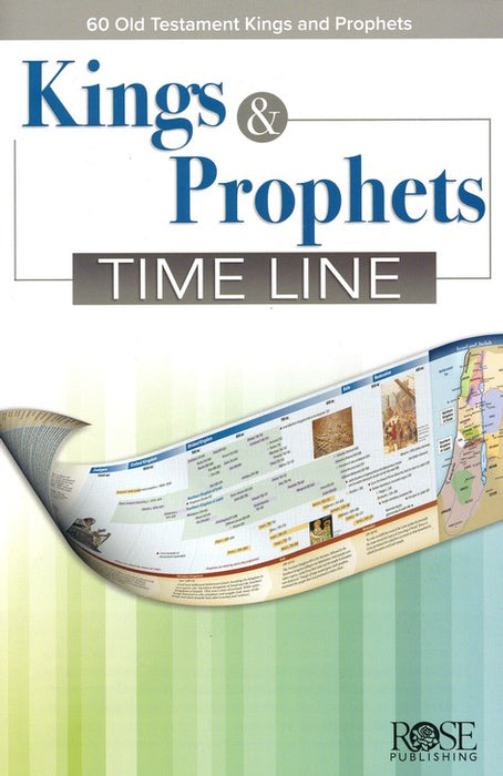 Kings & Prophets Time Line Pamphlet