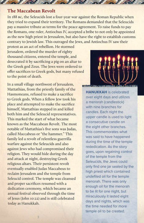 Understanding the World of Jesus pamphlet