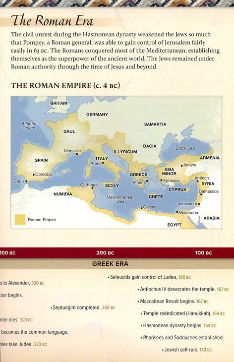 Understanding the World of Jesus pamphlet