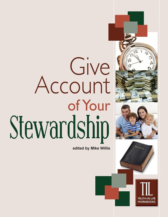 Give Account of Your Stewardship