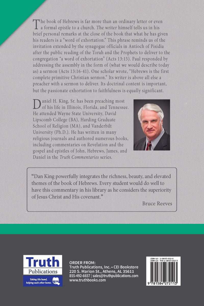 Truth Commentary Hebrews