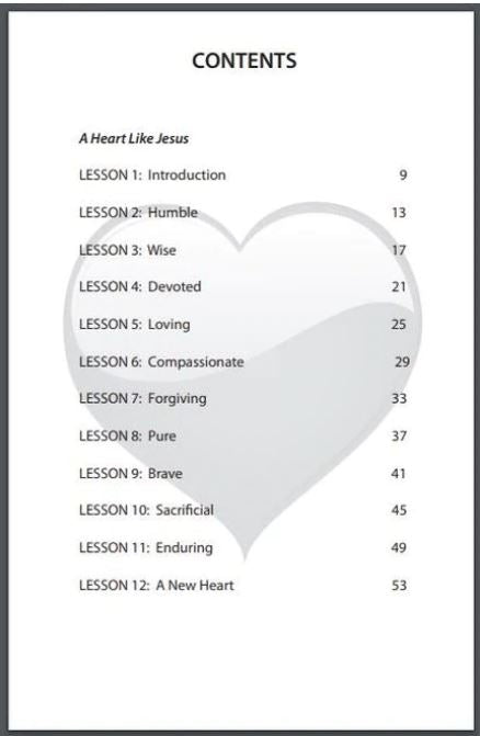 A Heart Like Jesus: Learning to Be More Like God's Son