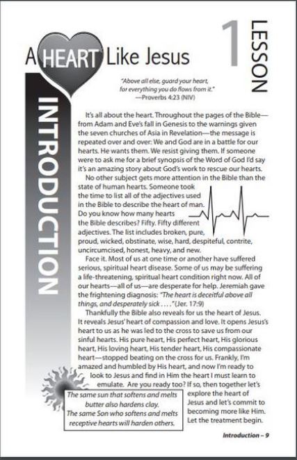 A Heart Like Jesus: Learning to Be More Like God's Son