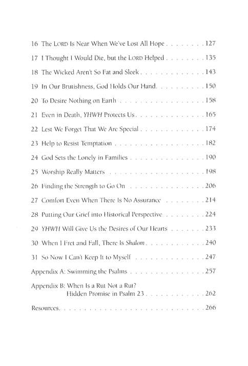 My Soul Waits:  Solace for the Lonely in Psalms